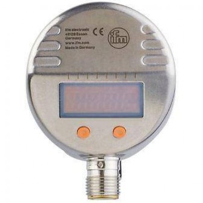Датчик давления с дисплеем и установкой заподлицо PI2797 IFM 12619