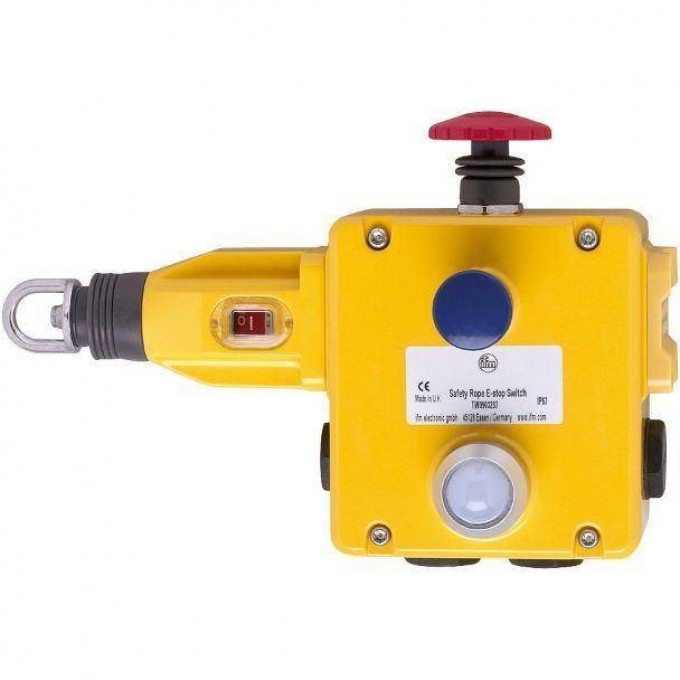 Безопасные тросовые выключатели ZB0073 IFM 12638