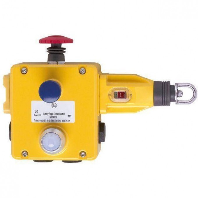 Безопасные тросовые выключатели ZB0072 IFM 12640