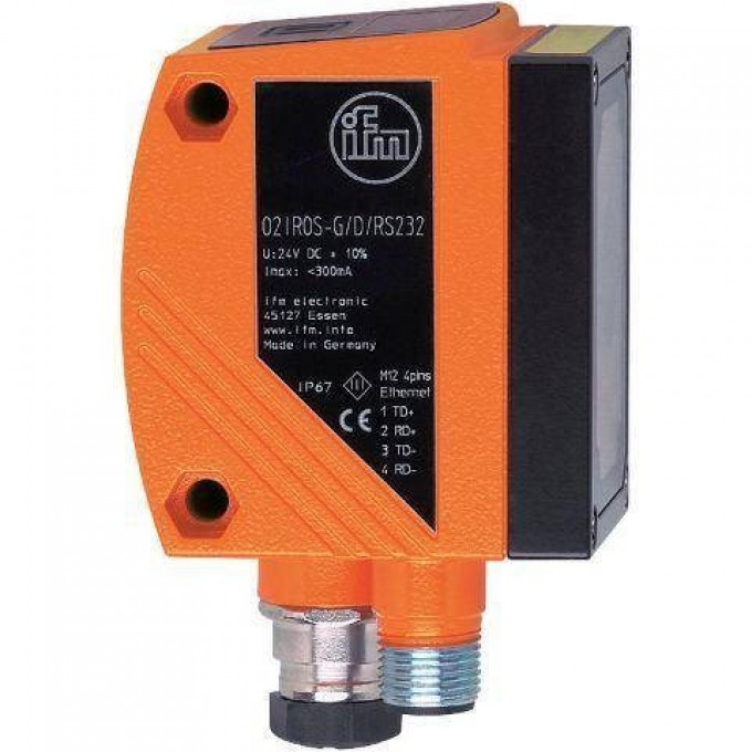 Считыватели 1D/2D штрих-кодов O2I103 IFM 12775