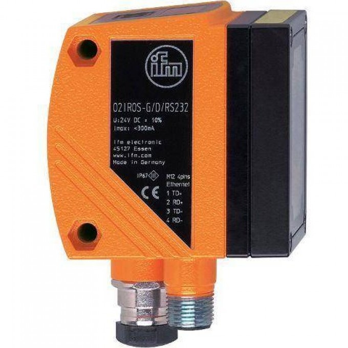 Считыватели 1D/2D штрих-кодов O2I305 IFM 12781