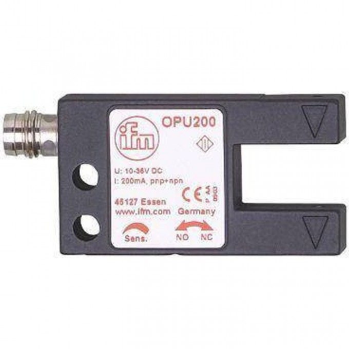 Оптический вилочный датчик OPU200 IFM 12835