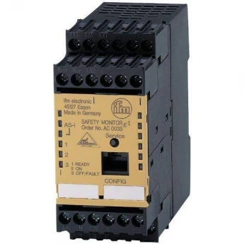Монитор безопасности AS-i AC003S IFM 13065