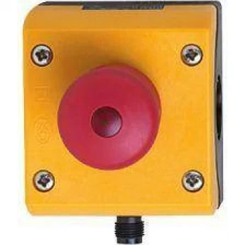 кнопка аварийной остановки с подсветкой и встроенным соединением AS-i AC010S IFM 13073