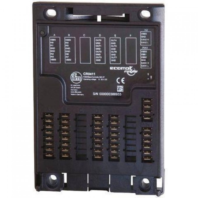 Программируемый контроллер безопасности для подвижной техники CR0411 IFM 13077