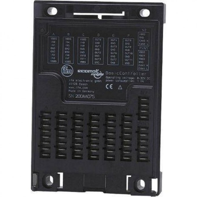 Программируемый контроллер безопасности для подвижной техники CR0403 IFM 13079