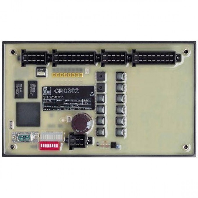 Программируемый контроллер безопасности для подвижной техники CR0302 IFM 13092