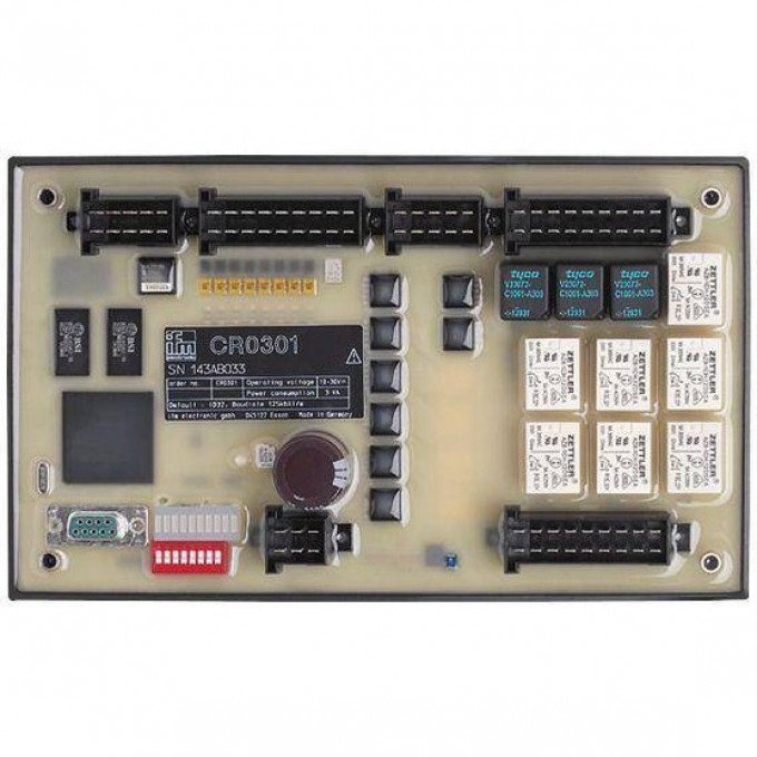 Программируемый контроллер безопасности для подвижной техники CR0301 IFM 13093