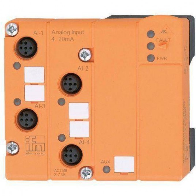 Модуль безопасности AS-i ClassicLine AC2516 IFM 13182