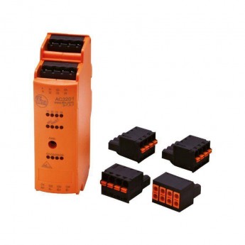 Модуль безопасности AS-интерфейс для установки в шкаф управления AC3200 IFM 13184 Модуль безопасности AS-интерфейс для установки в шкаф управления AC3200 IFM 13184