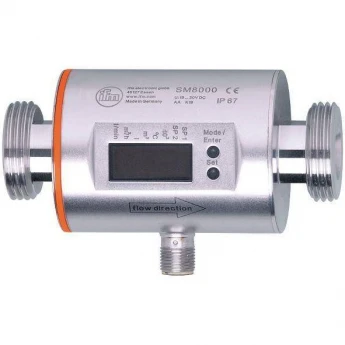 Магнитно-индуктивный датчик потока SM8100 IFM 298427
