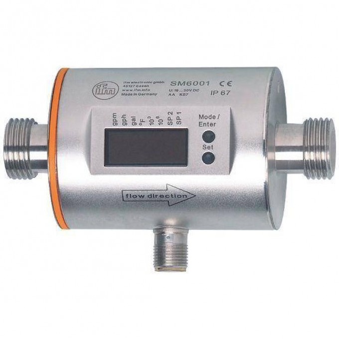 Магнитно-индуктивный датчик потока SM6001 IFM 298428