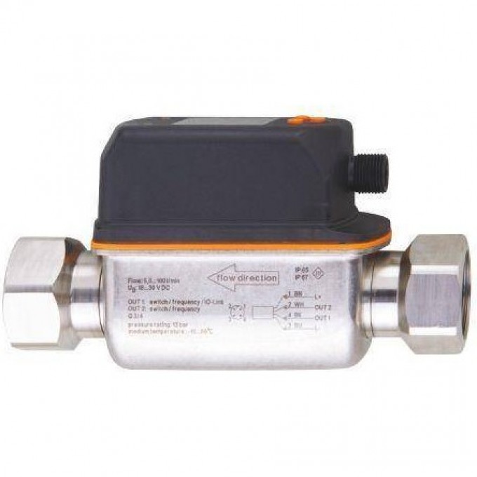 Вихревые датчики потока с дисплеем SV7200 IFM 298446