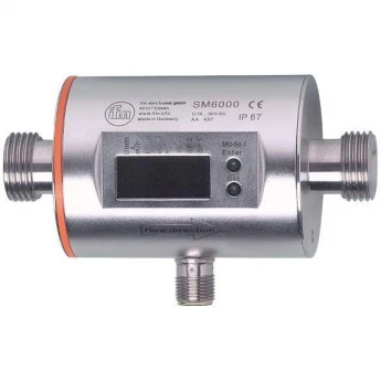 Магнитно-индуктивный датчик потока SM6004 IFM 298535