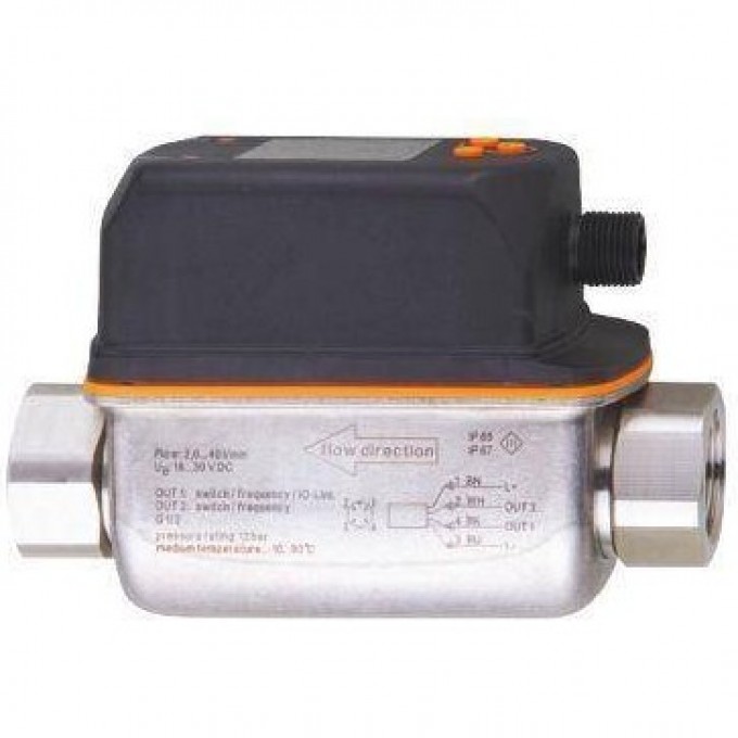 Вихревые датчики потока с дисплеем SV4614 IFM 298571
