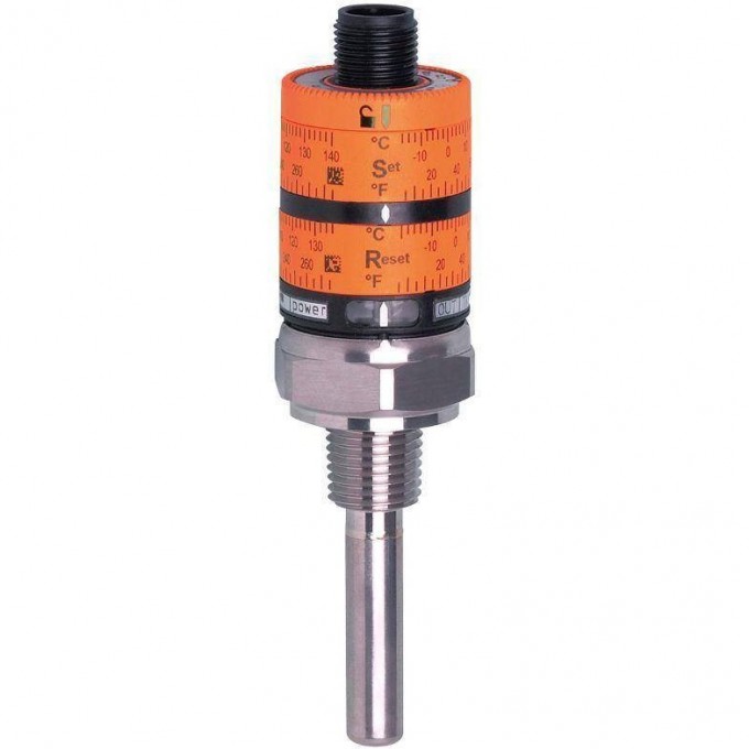 Переключатель температуры с интуитивной настройкой точки переключения TK6330 IFM 298834