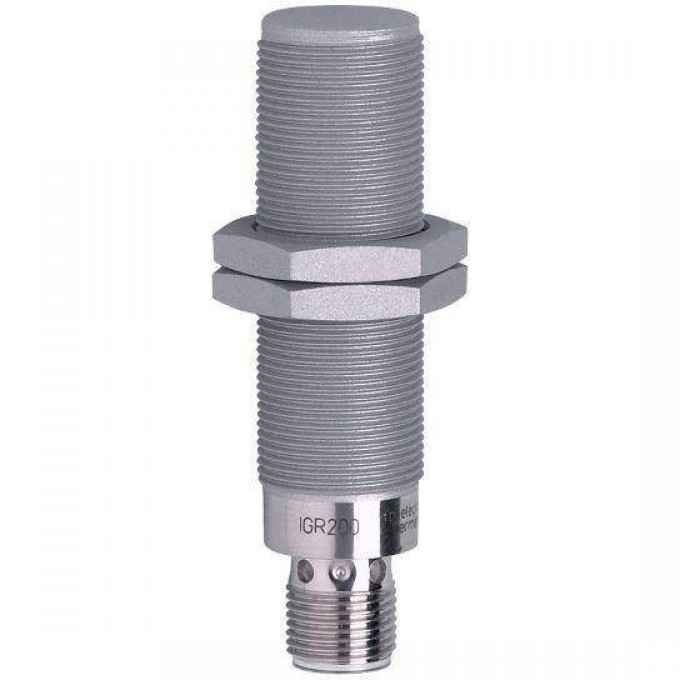 Индуктивный датчик в цельнометаллическом корпусе IGR202 IFM 299246