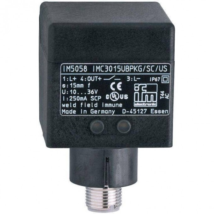 Индуктивный датчик IM5084 IFM 299504