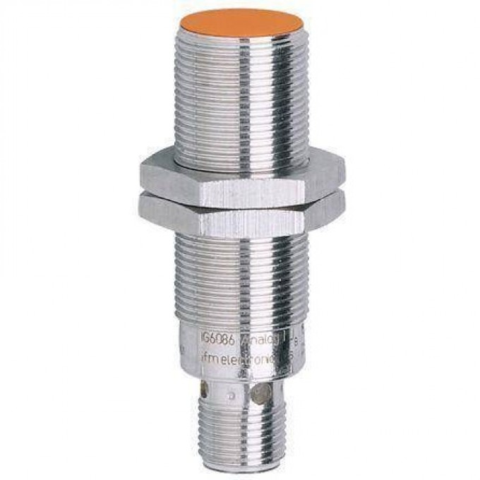 Индуктивный аналоговый датчик IG6087 IFM 299545