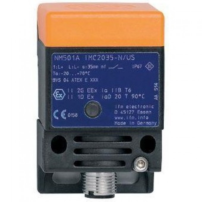 Индуктивный датчик NAMUR NM501A IFM 299753