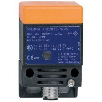 Индуктивный датчик NAMUR NM500A IFM 299841 Индуктивный датчик NAMUR NM500A IFM 299841