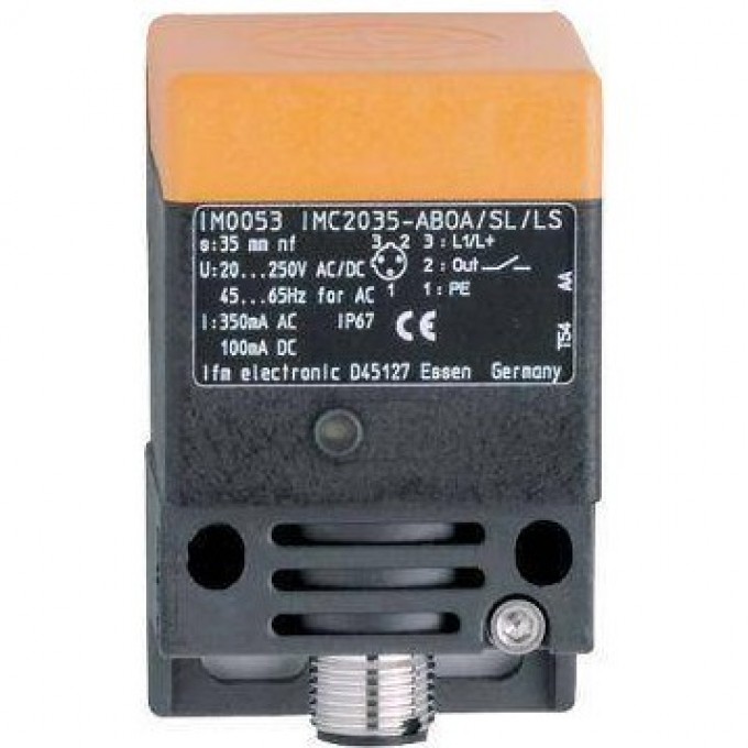 Индуктивный датчик IM0049 IFM 299884