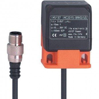 Индуктивный датчик IM5137 IFM 300139 Индуктивный датчик IM5137 IFM 300139