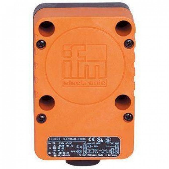 Индуктивный датчик IC5006 IFM 300238