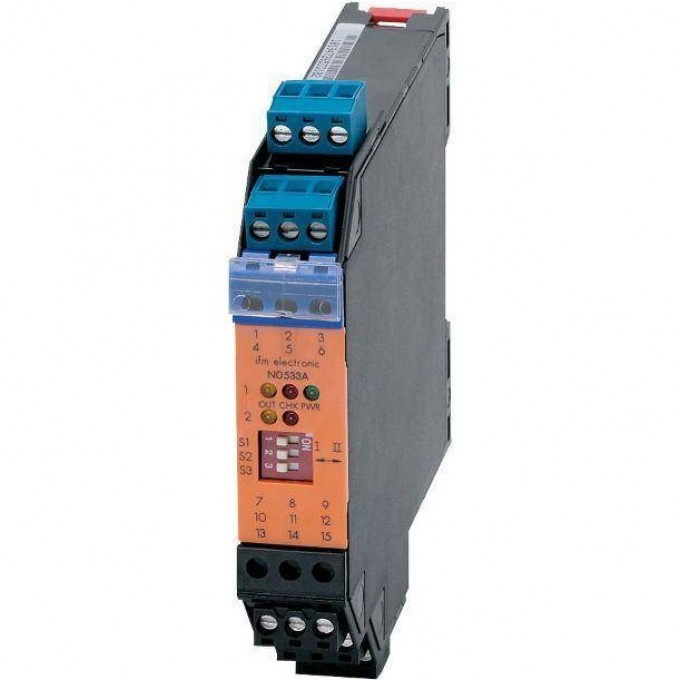 Коммутирующие усилители для искробезопасных датчиков (NAMUR) N0530A IFM 300446