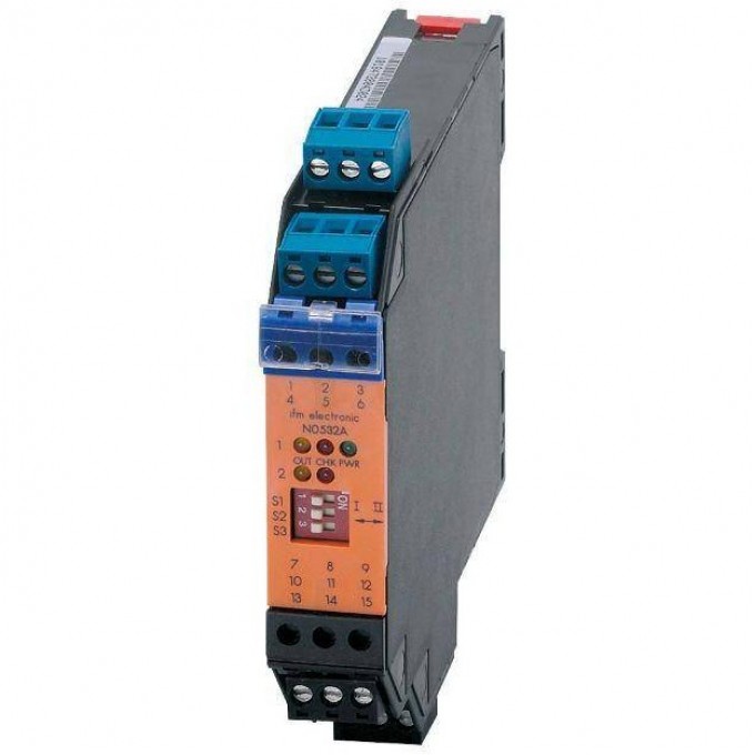 Коммутирующие усилители для искробезопасных датчиков (NAMUR) N0532A IFM 300447