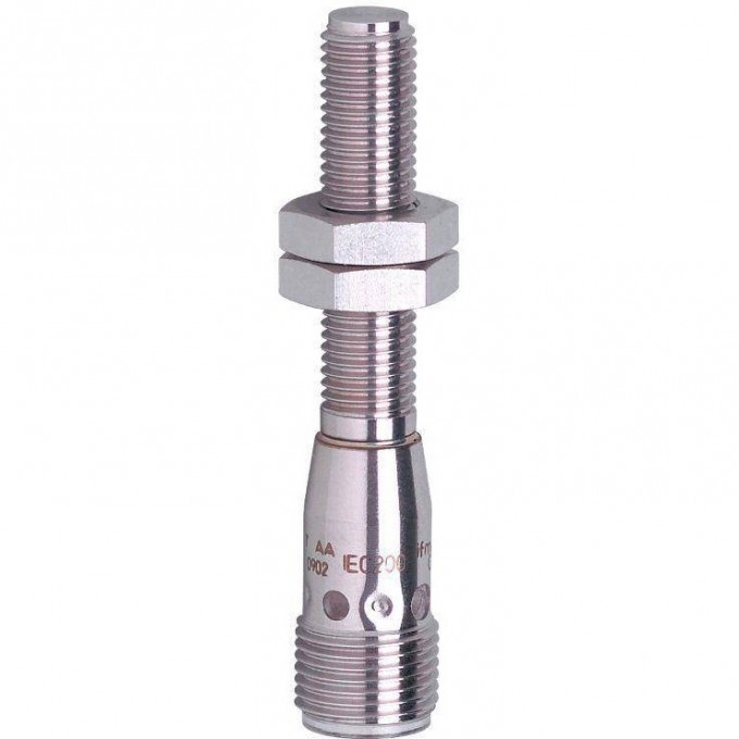 Индуктивный датчик в цельнометаллическом корпусе IEC200 IFM 300498