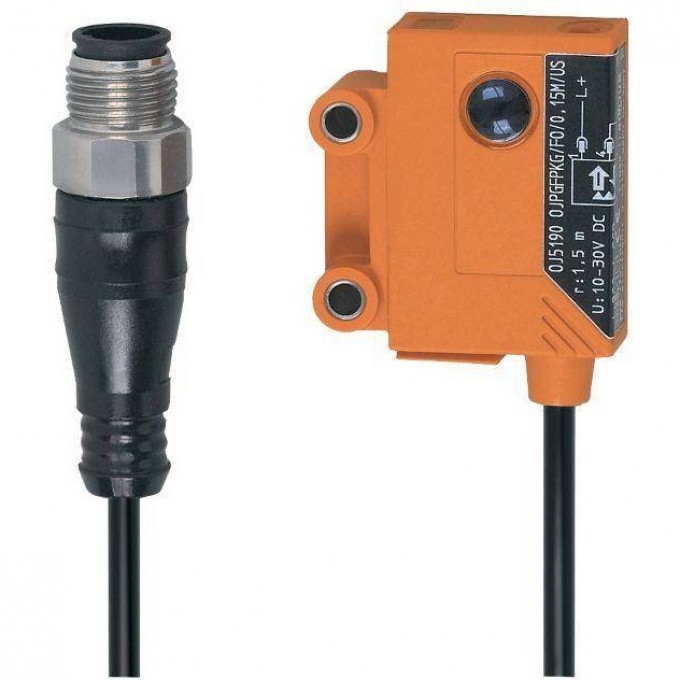 Рефлекторный датчик для обнаружения прозрачных объектов OJ5190 IFM 300778