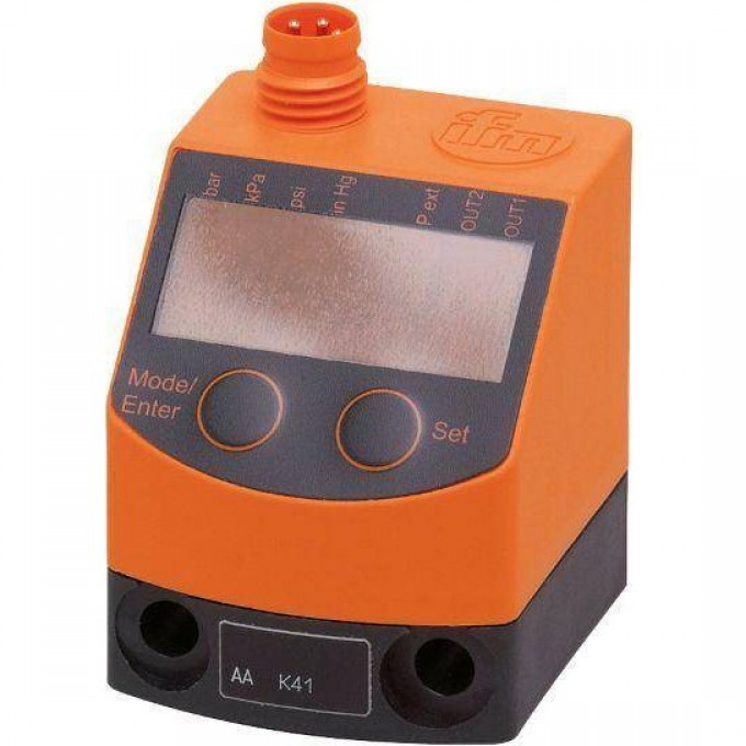 Датчик давления для пневматических устройств PQ3834 IFM 301542