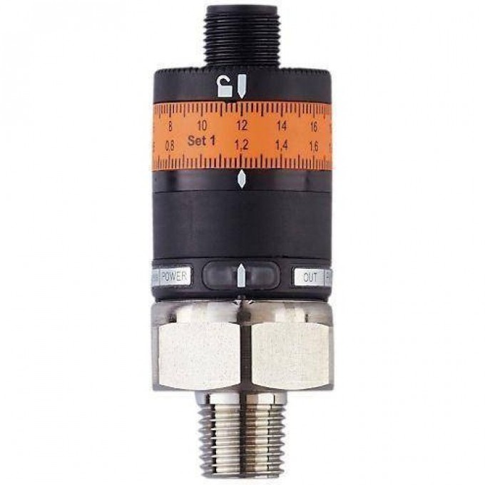 Датчик давления с интуитивной настройкой точки переключения PK5722 IFM 301626