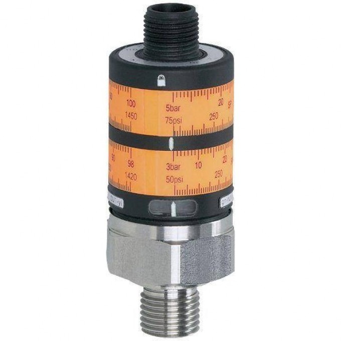 Датчик давления с интуитивной настройкой точки переключения PK6523 IFM 301645