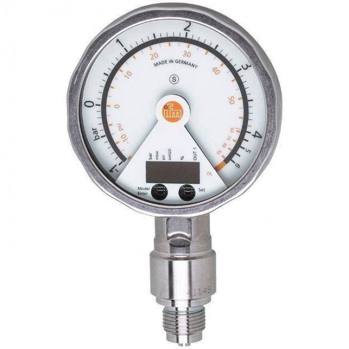 Датчик давления с аналоговым дисплеем PG2455 IFM 301660