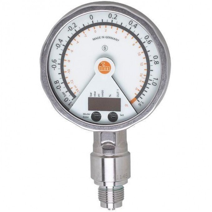Датчик давления с аналоговым дисплеем PG2409 IFM 301670