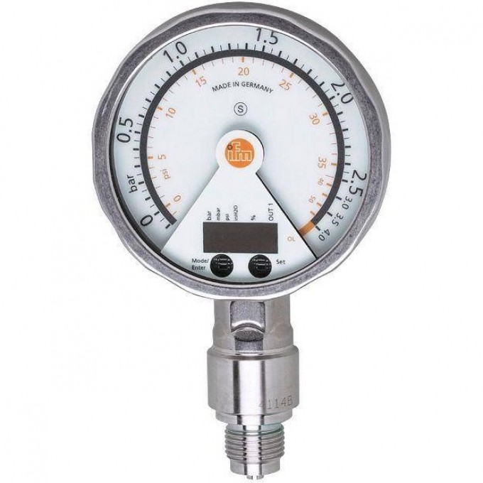 Датчик давления с аналоговым дисплеем PG2456 IFM 301717