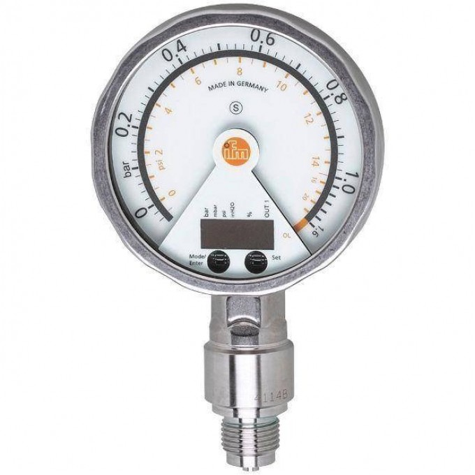 Датчик давления с аналоговым дисплеем PG2457 IFM 301725