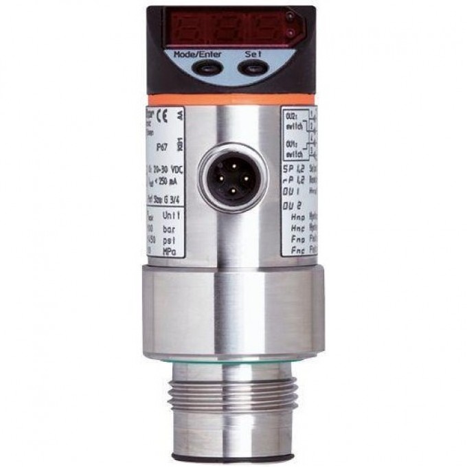 Датчик давления для установки заподлицо PF2953 IFM 301738