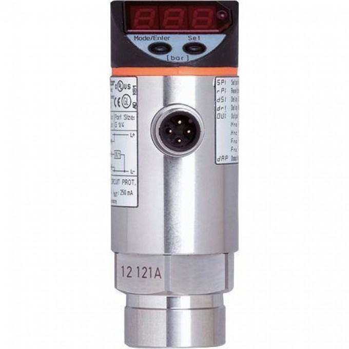 Датчик давления с дисплеем PE3000 IFM 301825