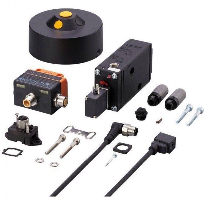 AS-интерфейс для автоматизации пневматических четвертьоборотных приводов AC0020 IFM 301895