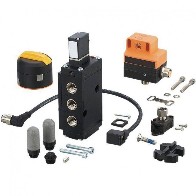 AS-интерфейс для автоматизации пневматических четвертьоборотных приводов AC0017 IFM 301896