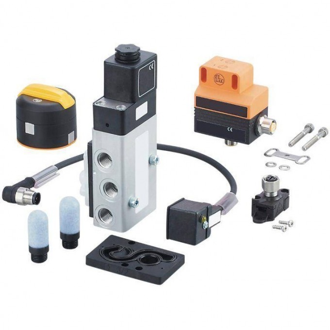 AS-интерфейс для автоматизации пневматических четвертьоборотных приводов AC0022 IFM 301897