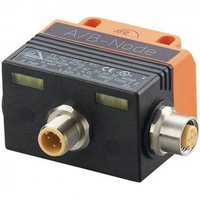 Сдвоенный датчик AS-i для пневматических четвертьоборотных приводов AC2316 IFM 301898