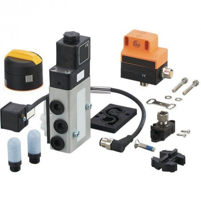 AS-интерфейс для автоматизации пневматических четвертьоборотных приводов AC0021 IFM 301899