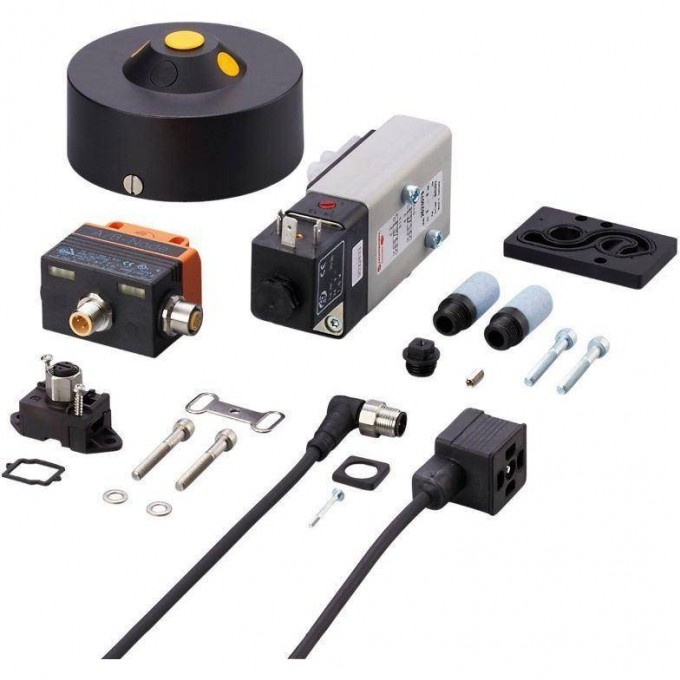 AS-интерфейс для автоматизации пневматических четвертьоборотных приводов AC0023 IFM 301903