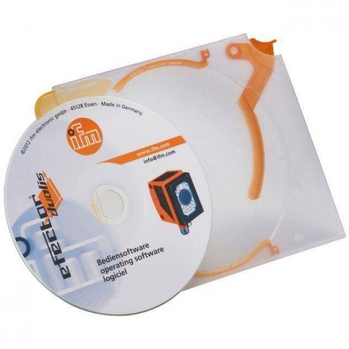 Программное обеспечение ОРС-сервер для считывателей 1D/2D штрих-кодов E2I213 IFM 302155