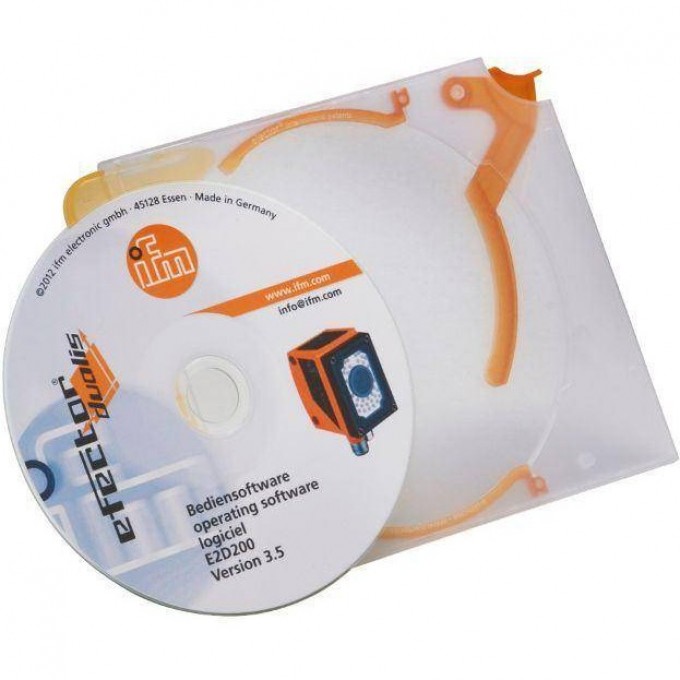 Программное обеспечение для датчиков машинного зрения E2V100 IFM 302159