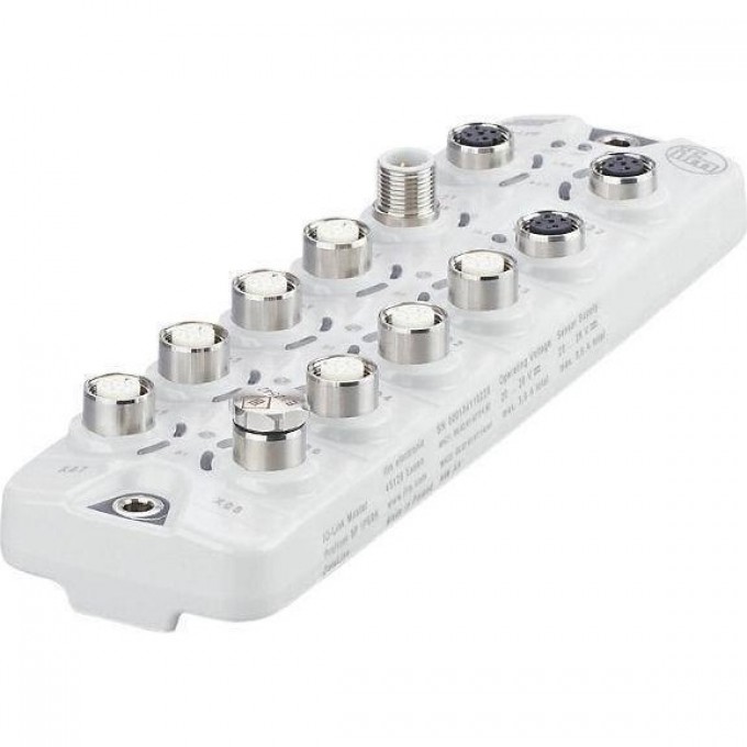 Мастер IO-Link с интерфейсом Modbus TCP AL1343 IFM 302290